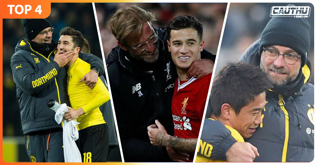 Giải khác - Top 4 ngôi sao đắt giá nhất mà Klopp từng bán đi