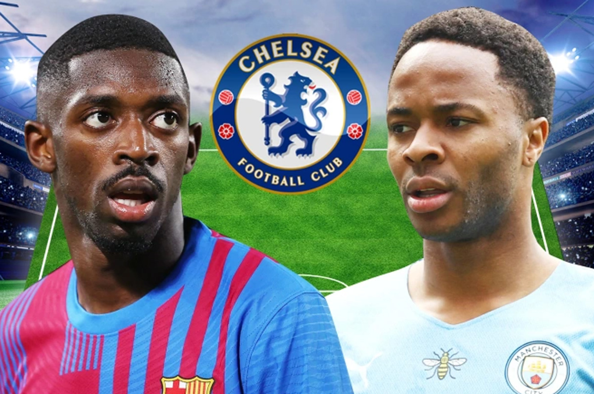 Bóng đá Anh - ĐH Chelsea sẽ mạnh cỡ nào nếu có thêm Sterling, Dembele và Kounde?