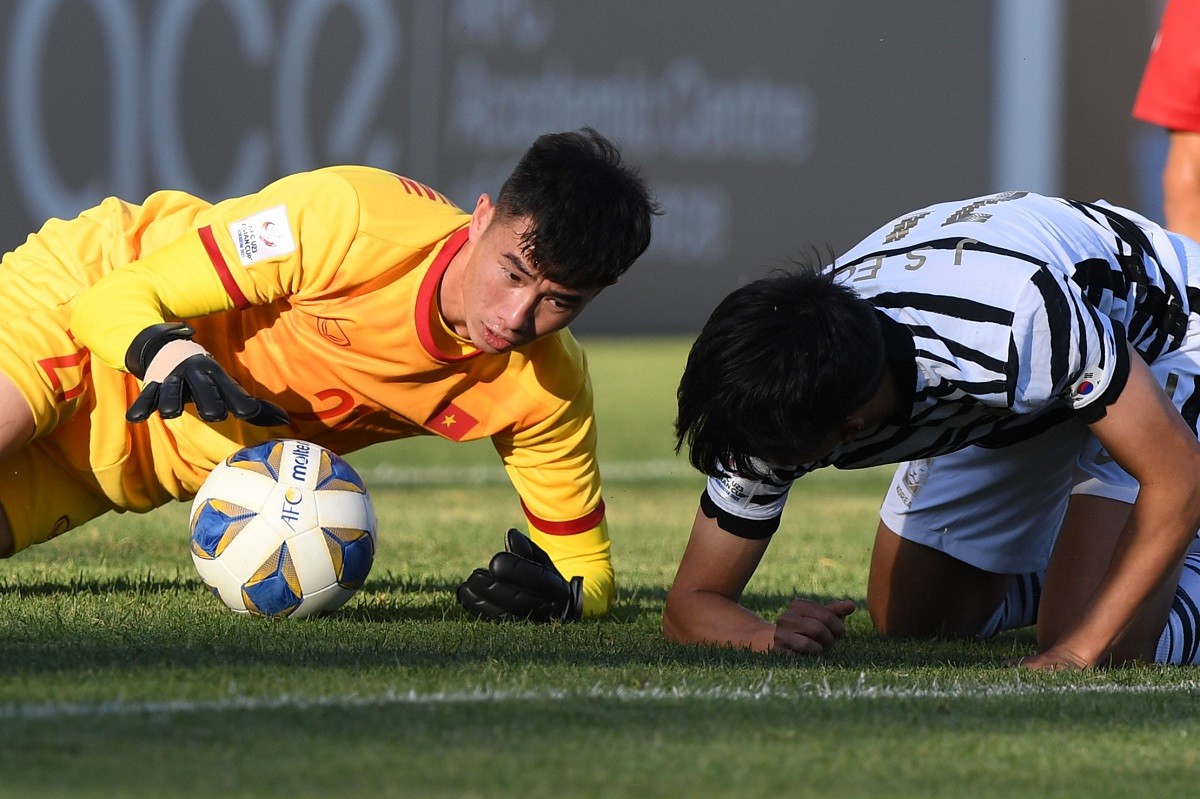 Bóng đá Việt Nam - Thủ môn Văn Chuẩn được AFC vinh danh ở 2 hạng mục