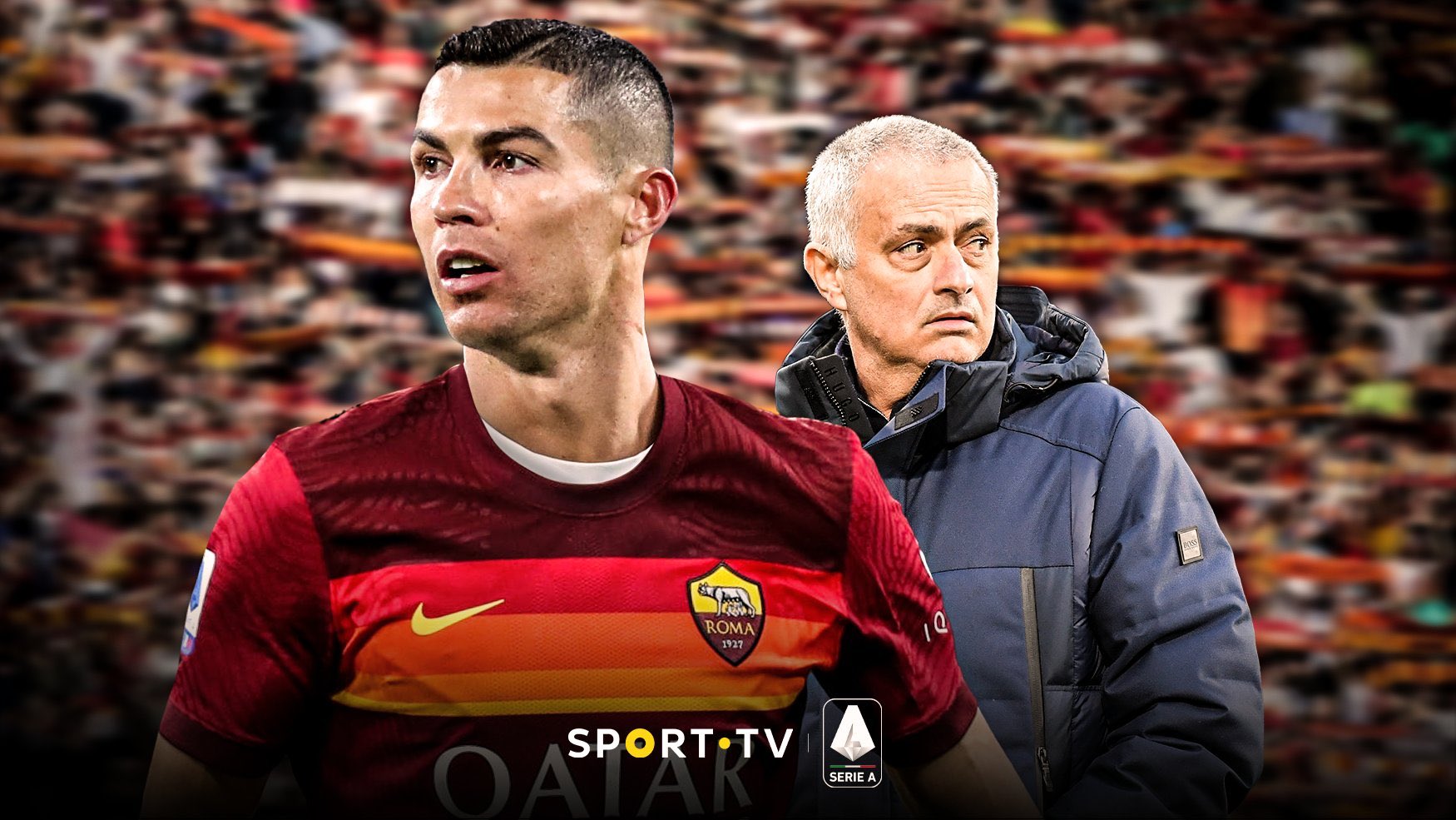 Giải khác - Ronaldo và Mourinho có thể tái ngộ tại Roma nhờ... Ten Hag