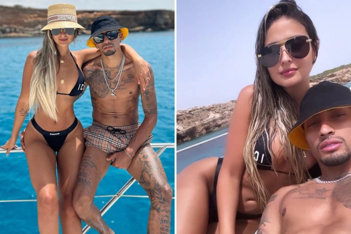 Hậu trường - Mục tiêu của Arsenal du hý tại Ibiza cùng vị hôn thê tuyệt đẹp