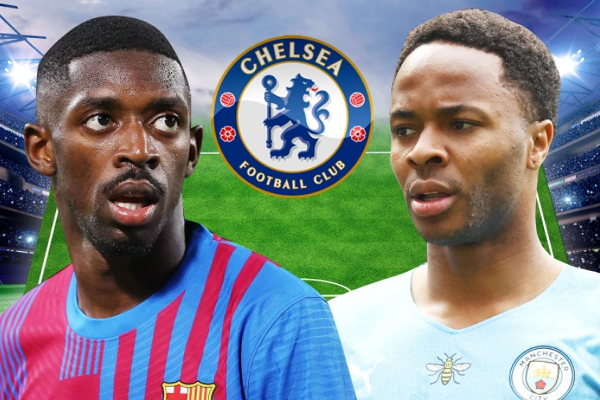 Bóng đá Anh - Đội hình Chelsea ra sao nếu có thêm Dembele, Rice và Sterling?