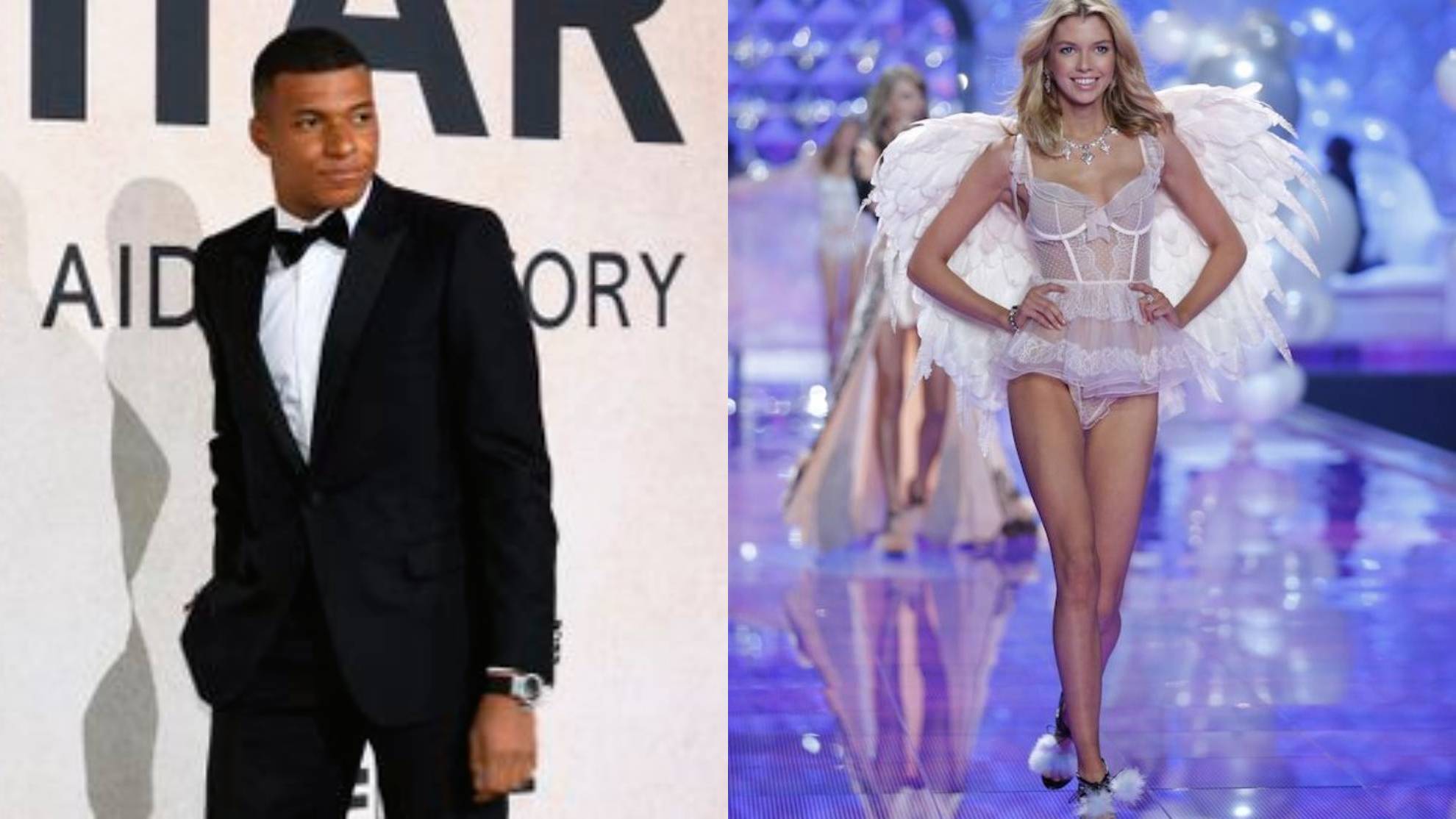 Hậu trường - Mbappe dính tin đồn hẹn hò với siêu mẫu của Victoria's Secret