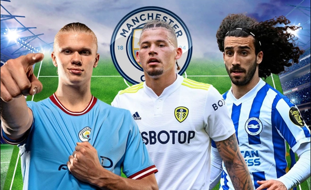 Bóng đá Anh - 2 cách xếp đội hình cực mạnh của Man City mùa tới