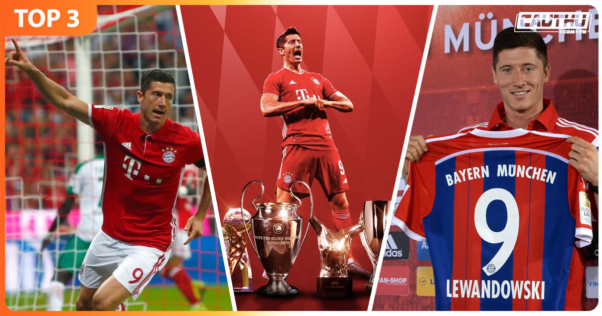 Bóng đá Tây Ban Nha - Top 3 giá trị mà Lewandowski có thể mang tới cho Barca