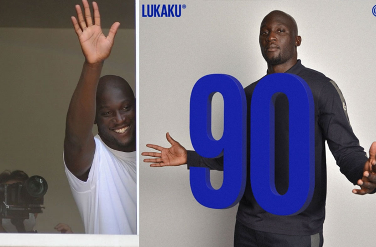 Giải khác - Lukaku chính thức quay về Inter, nhận số áo cực 'khủng'