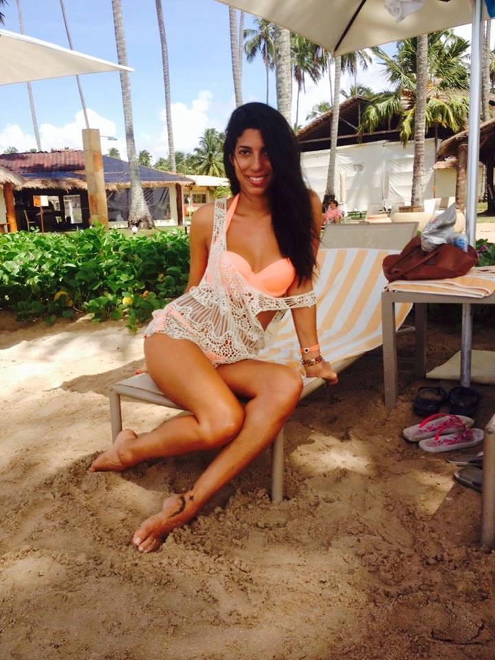 Hậu trường - Top 15 b&oacute;ng hồng từng 'bước qua đời' Ronaldo (H&igrave;nh 14).