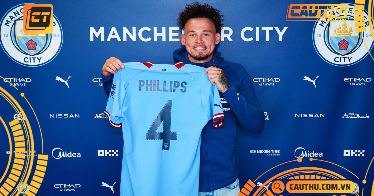 Giải khác - Điểm tin tối 4/7: Man City công bố tân binh thứ 3