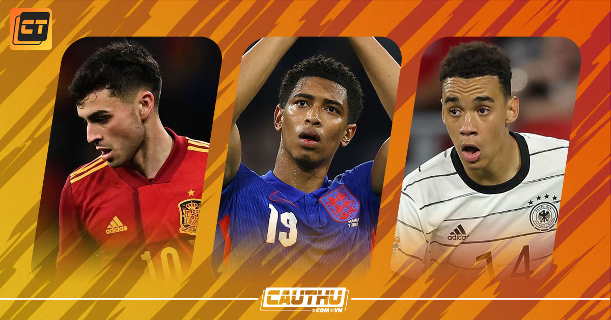 Giải khác - Top 5 cầu thủ trẻ hứa hẹn tỏa sáng tại World Cup 2022