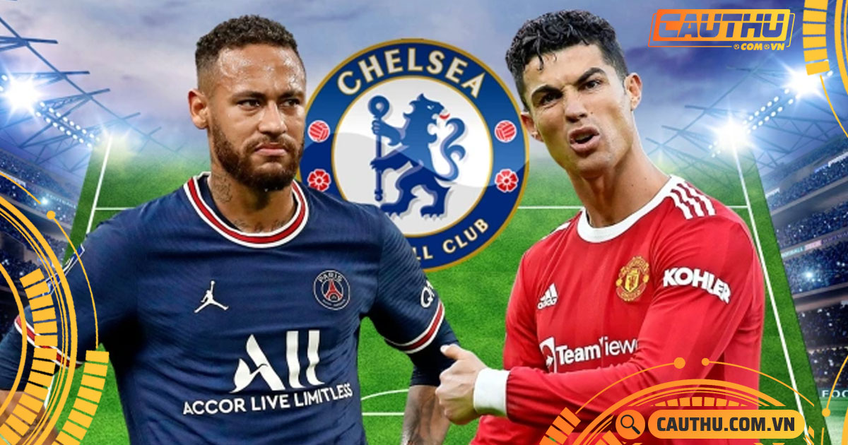Bóng đá Anh - Chelsea sẽ có hàng công khủng khiếp với Ronaldo, Neymar và Sterling