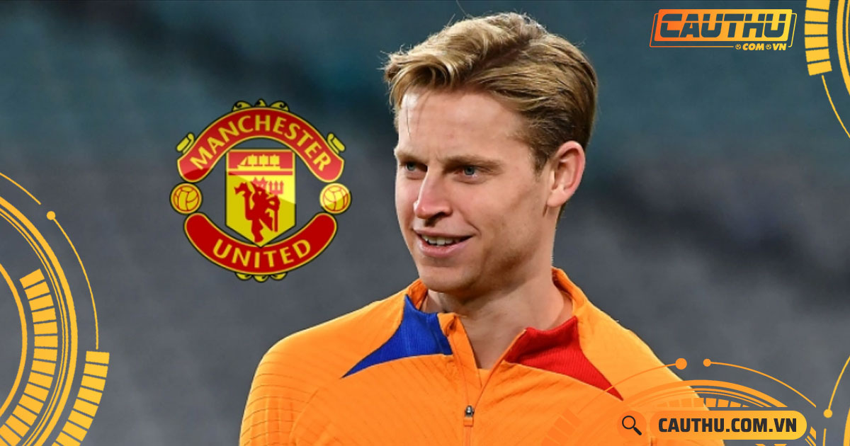 Bóng đá Tây Ban Nha - Chủ tịch Barca tuyên bố không bán De Jong cho MU