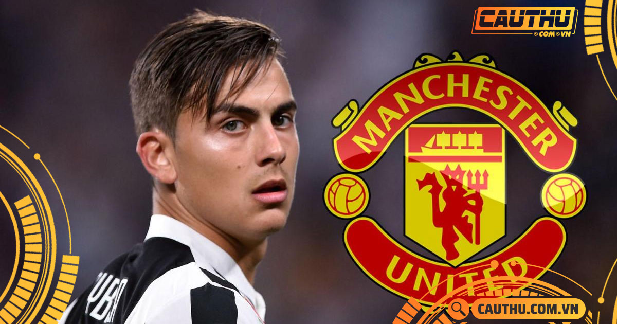 Bóng đá Anh - Inter rút lui, MU đưa ra đề nghị CNTD với Dybala