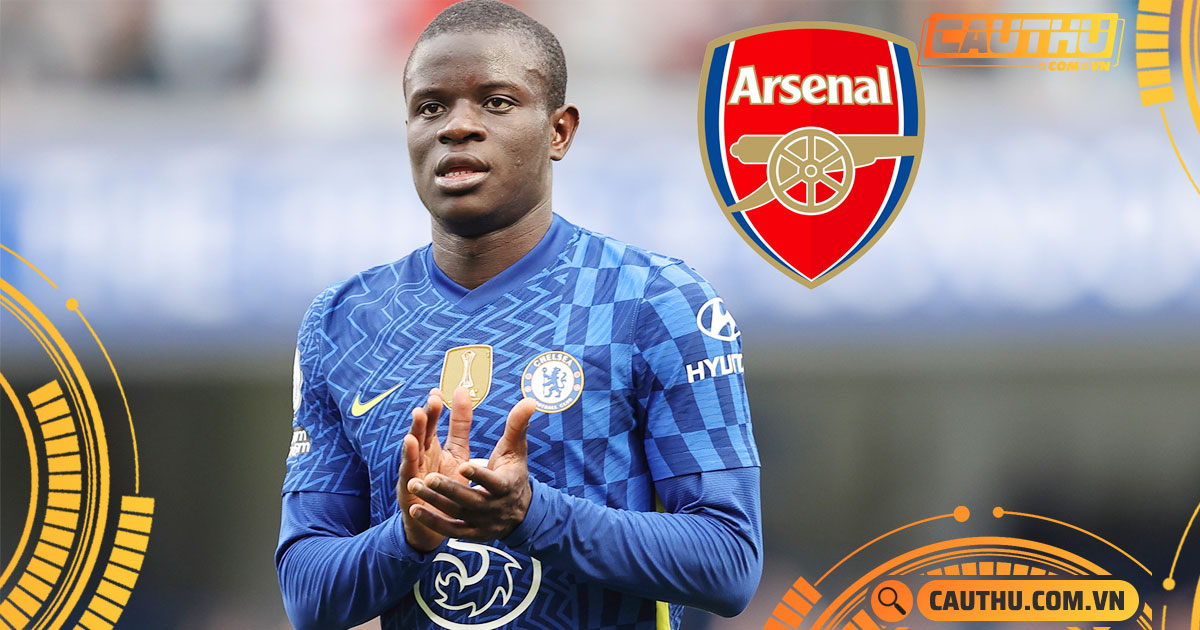 Bóng đá Anh - Arsenal bất ngờ muốn mua Kante