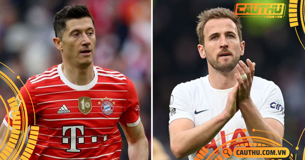 Giải khác - Bayern bất ngờ nhắm Kane thay Lewandowski