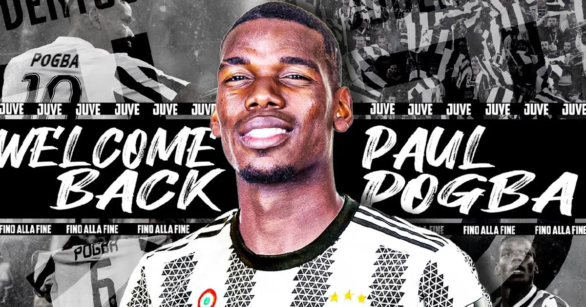 Giải khác - Pogba quay lại Juventus: Khoác áo số mấy? Vì sao lại về? (Hình 4).