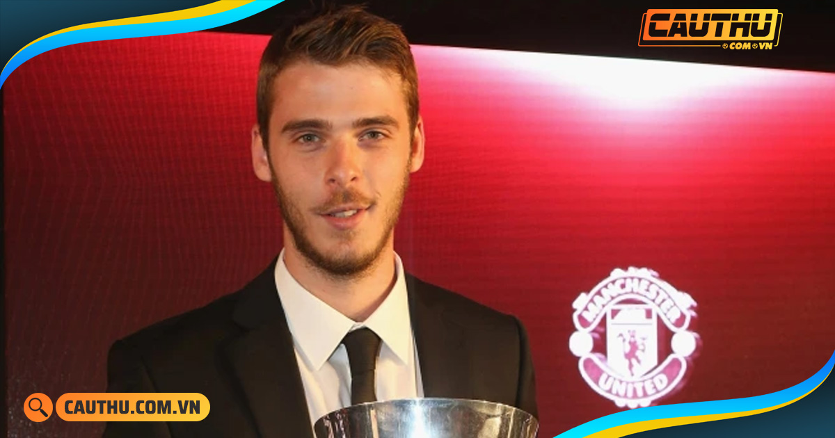 Bóng đá Anh - De Gea phát ốm vì năm nào cũng 'phải' giành giải cầu thủ hay nhất MU