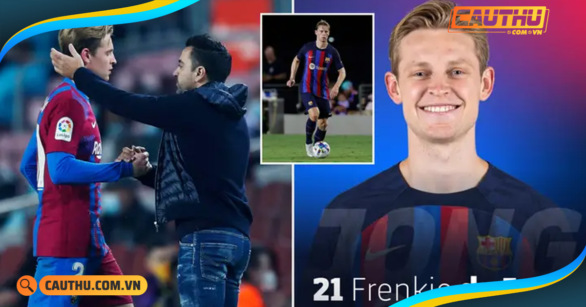 Bóng đá Tây Ban Nha - Barca tính đẩy De Jong về đá trung vệ nếu không chịu tới MU