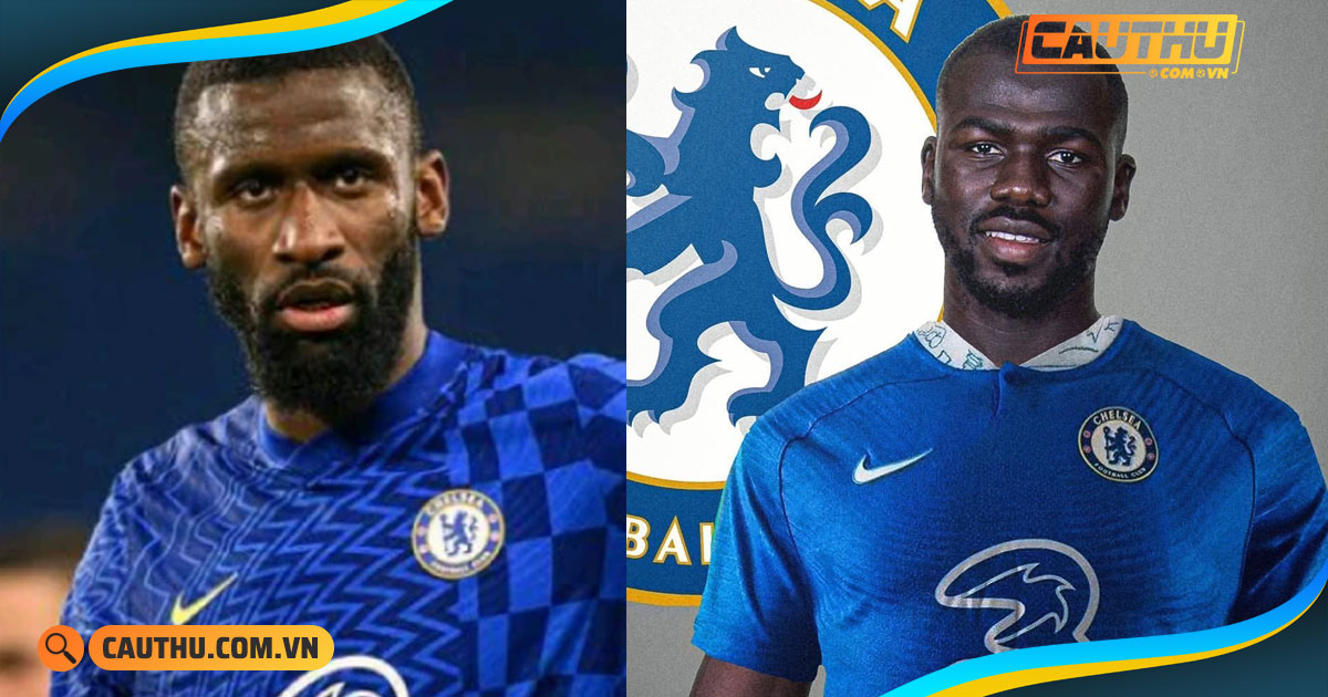 Bóng đá Anh - Koulibaly có đủ sức thay thế Rudiger tại Chelsea?