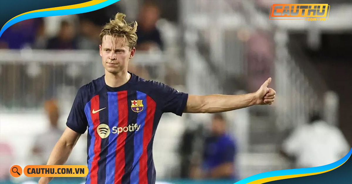 Giải khác - Tin chuyển nhượng bóng đá hôm nay 30/7: Barca không bán De Jong