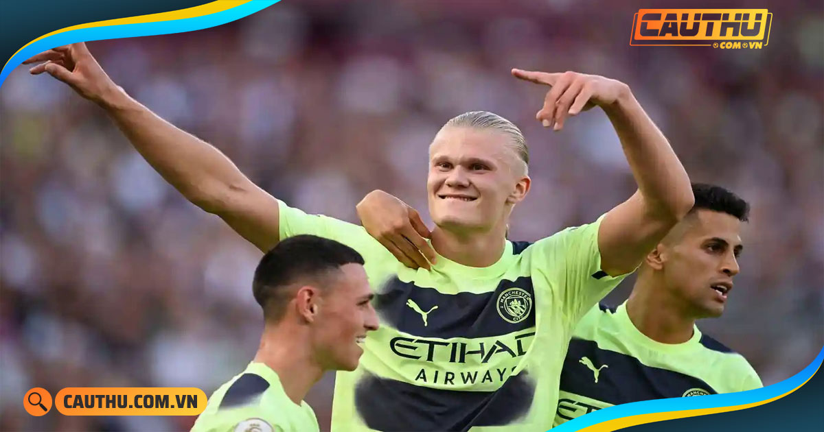 B&oacute;ng đ&aacute; Anh - Erling Haaland & lời ch&agrave;o của 'tử thần' tới Premier League 