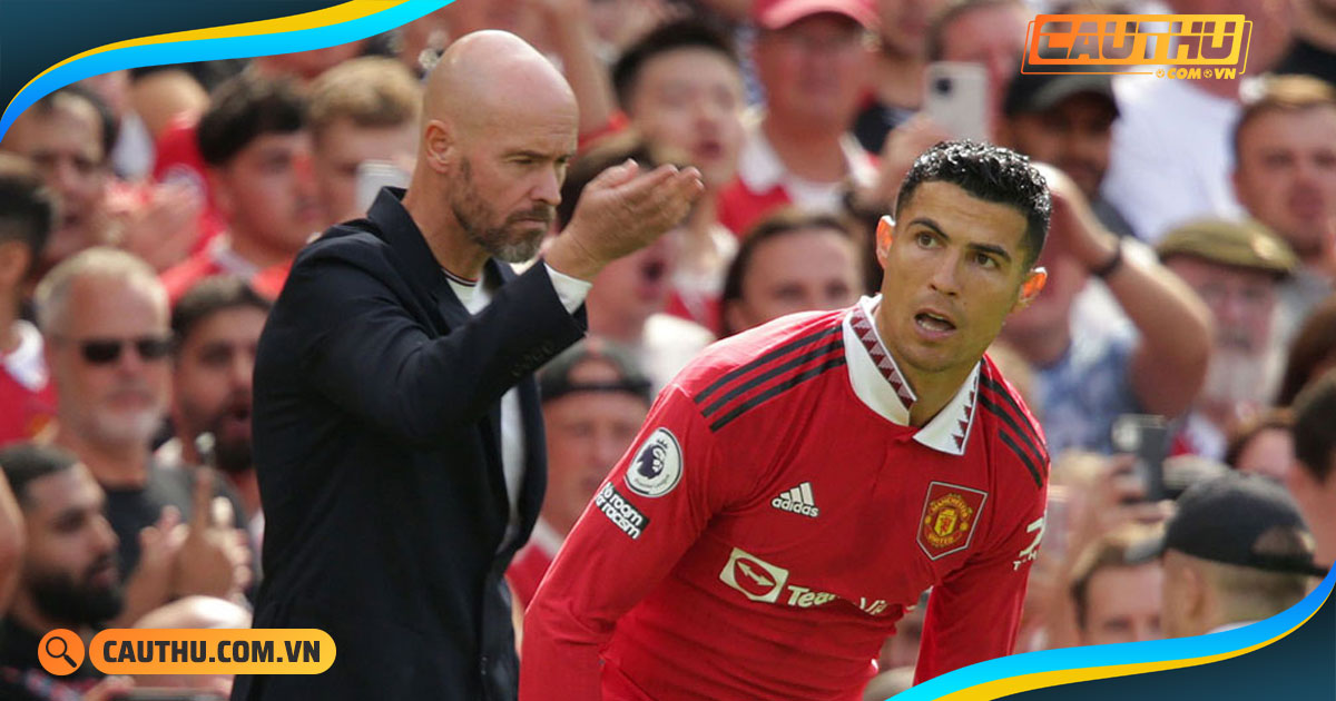 B&oacute;ng đ&aacute; Anh - MU v&agrave; Ten Hag chưa sẵn s&agrave;ng cho cuộc sống kh&ocirc;ng Ronaldo