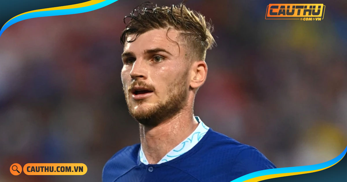 B&oacute;ng đ&aacute; Anh - Werner sắp bị Chelsea b&aacute;n đứt cho đội b&oacute;ng cũ