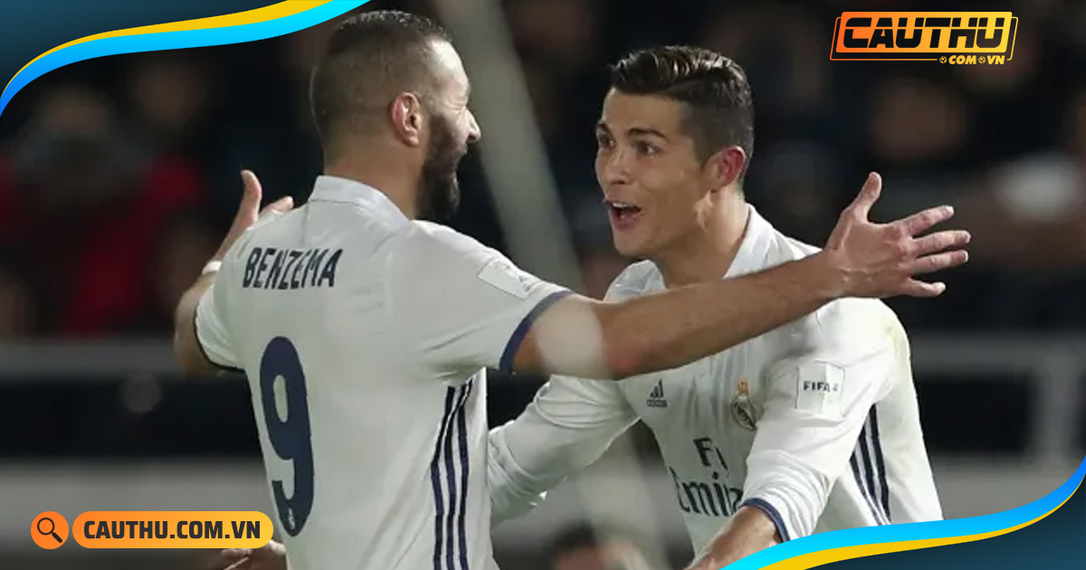 Bóng đá Tây Ban Nha - Benzema thừa nhận Ronaldo rời Real giúp anh được 'giải phóng'