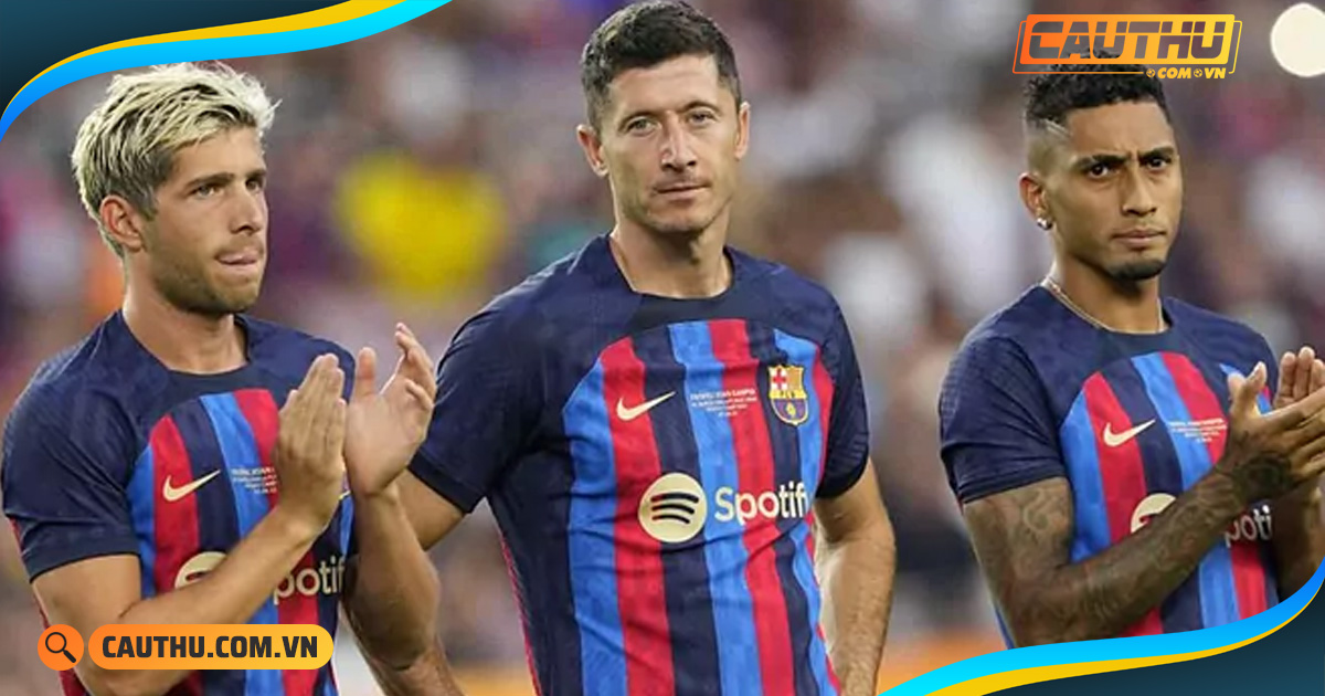 Bóng đá Tây Ban Nha - Barca kịp đăng ký tất cả các bản hợp đồng mới trừ Kounde