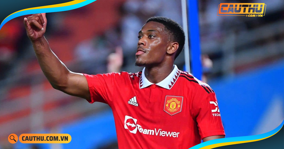 Giải khác - Điểm tin tối 15/8: Martial sẵn sàng ra sân gặp Liverpool