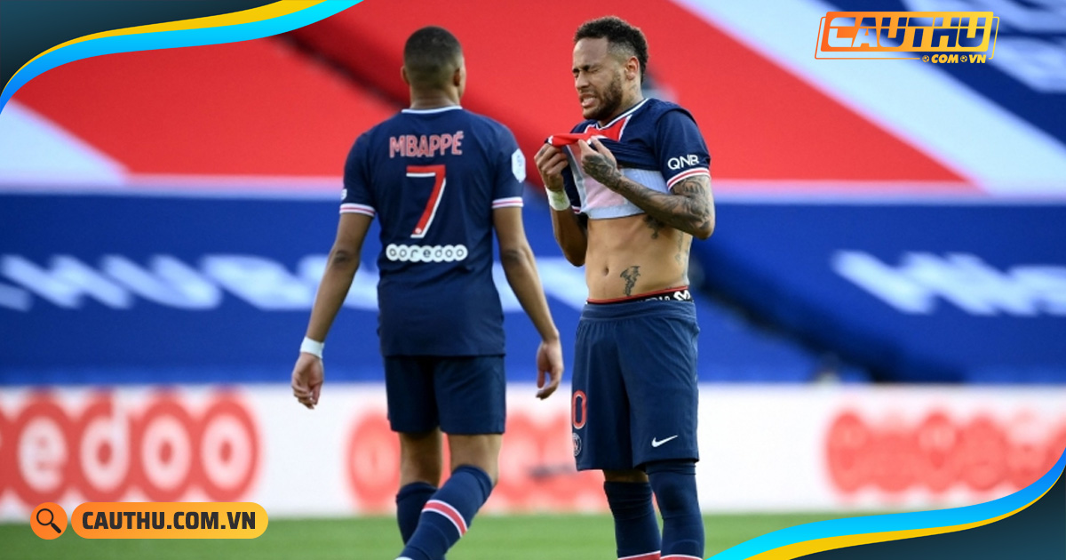 Giải khác - Mbappe và Neymar húc đầu nhau trong phòng thay đồ