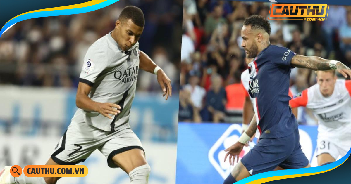 Giải khác - Neymar hay Mbappe sút phạt đền tốt hơn?