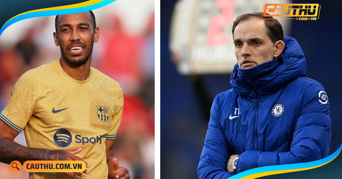 Bóng đá Anh - Chelsea sau trận hòa Tottenham: Tuchel cần Auba