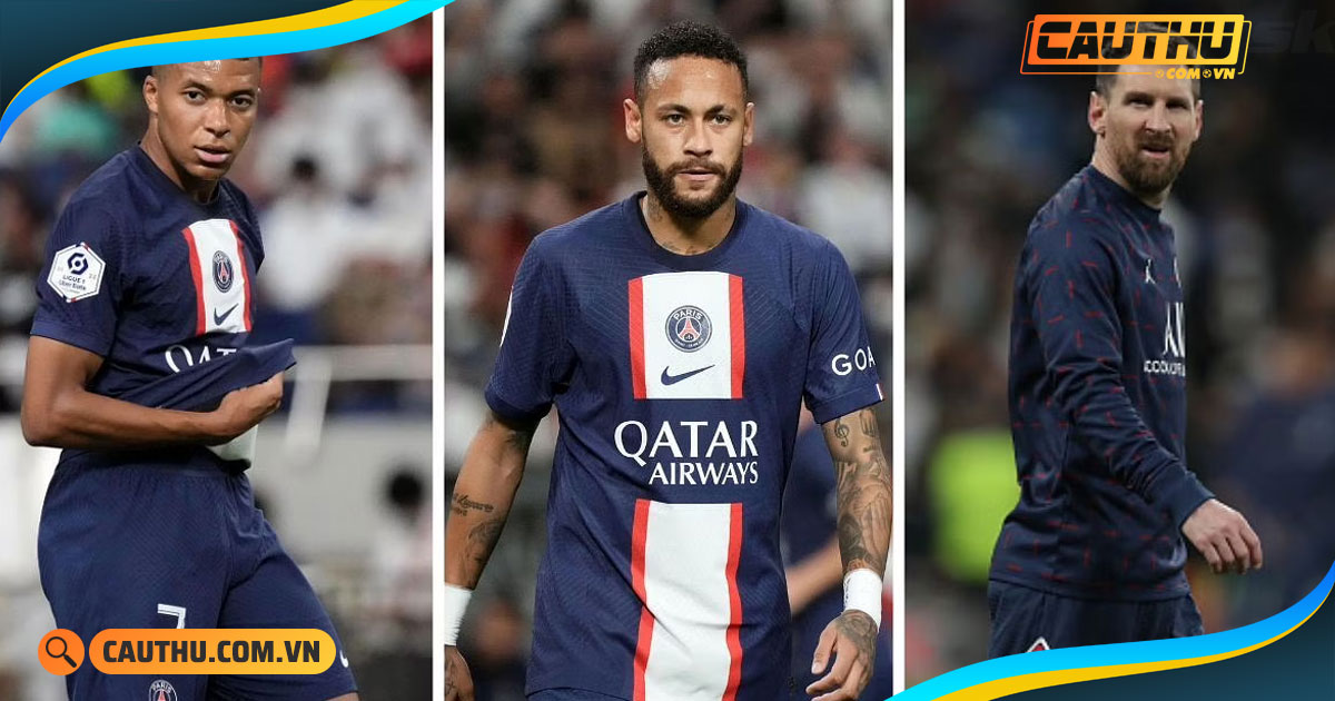 Giải khác - Messi liên minh với Neymar để thu hẹp quyền lực của Mbappe tại PSG