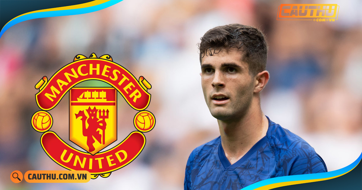 Giải khác - Điểm tin tối 17/8: MU tính mượn Pulisic của Chelsea