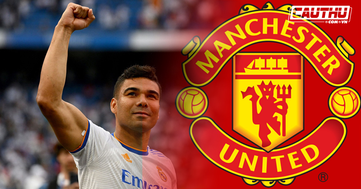 Bóng đá Anh - Casemiro chờ kiểm tra y tế tại Man United