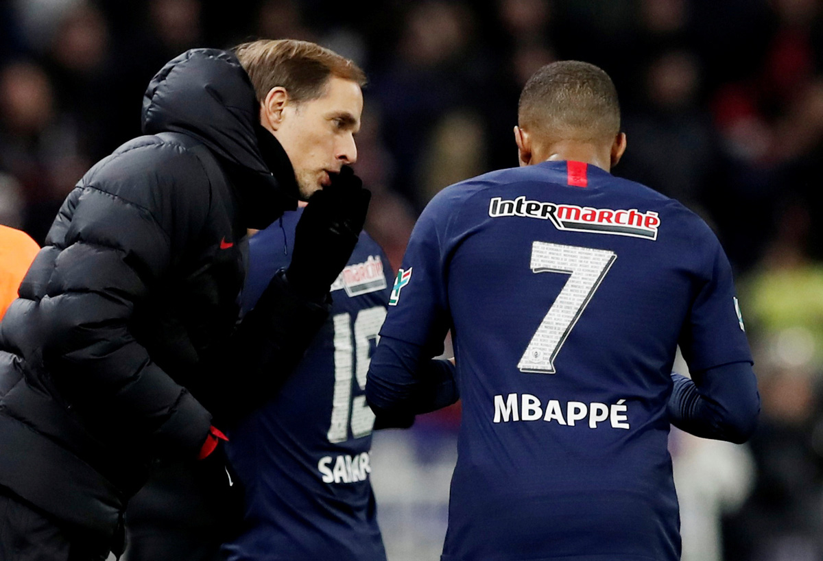 Giải khác - 9 lần Mbappe căng thẳng với đồng đội và HLV (Hình 3).