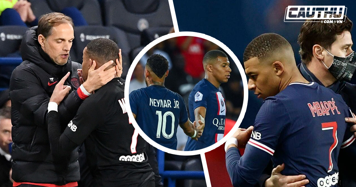 Giải khác - 9 lần Mbappe căng thẳng với đồng đội và HLV