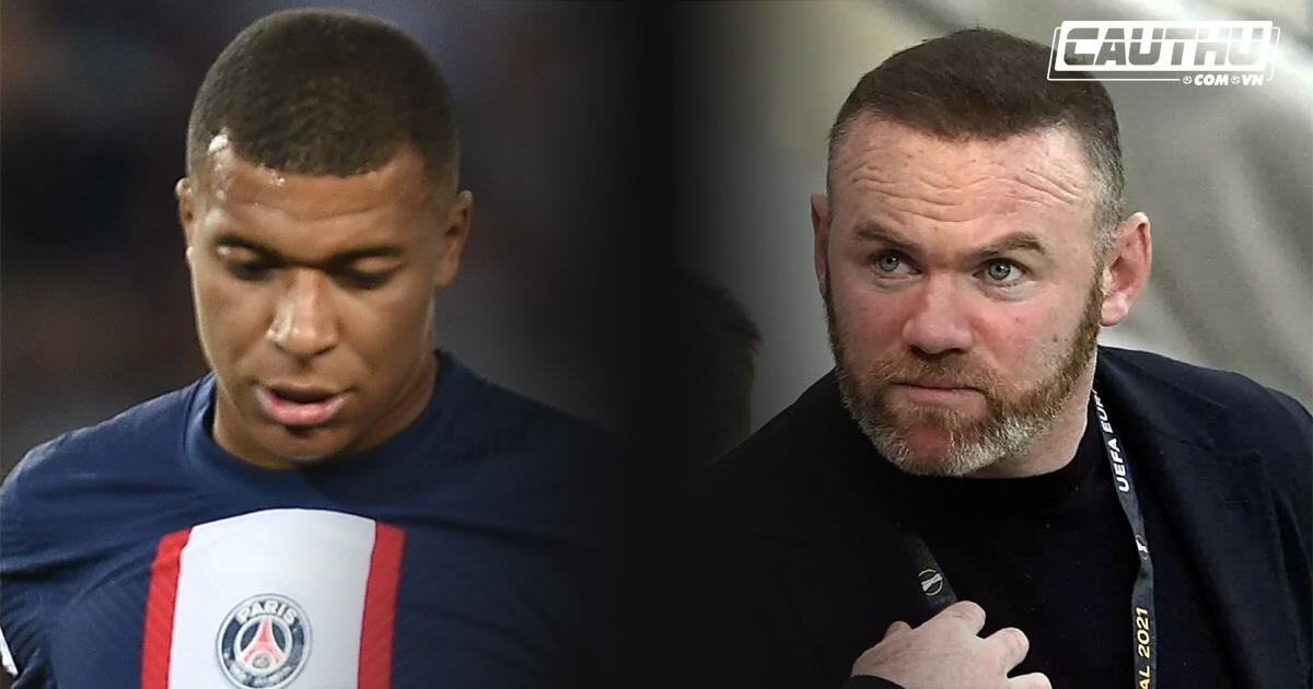 Giải khác - Rooney 'dạy dỗ' Mbappe vì thái độ hỗn hào với Messi