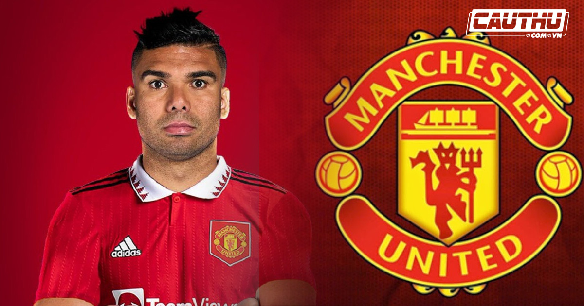 Bóng đá Anh - Casemiro chính thức gia nhập MU nhưng không kịp đá trận gặp Liverpool