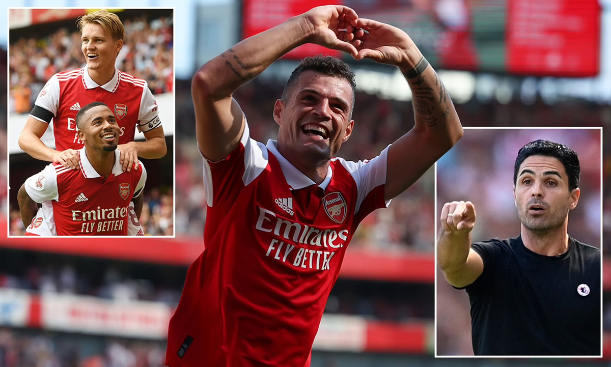 Bóng đá Anh - Granit Xhaka: Từ hiện thân của lầm lỗi thành niềm hy vọng của Pháo thủ (Hình 3).