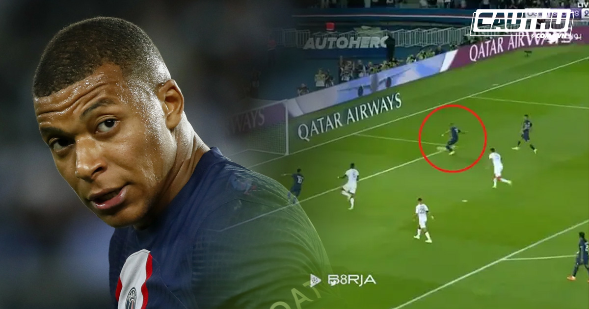 Giải khác - Mbappe bỏ lỡ cơ hội khó tin từ khoảng cách hơn 5m