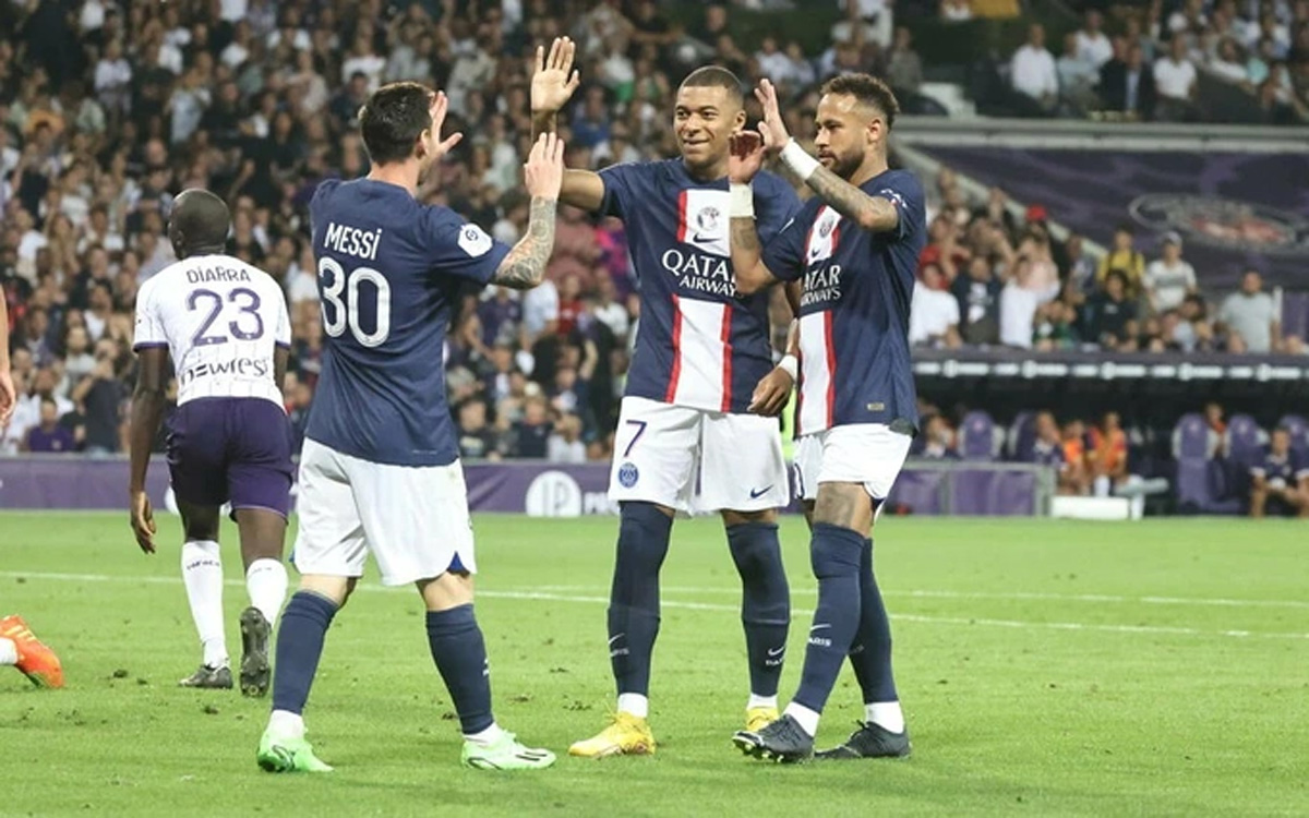 Giải khác - Messi: 'Người đầu bếp' hoàn hảo thích 'dọn cỗ' cho Neymar và Mbappe (Hình 3).