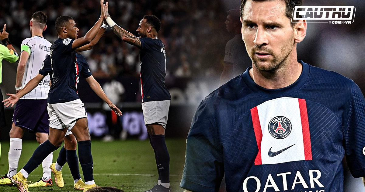 Giải khác - Messi: 'Người đầu bếp' hoàn hảo thích 'dọn cỗ' cho Neymar và Mbappe