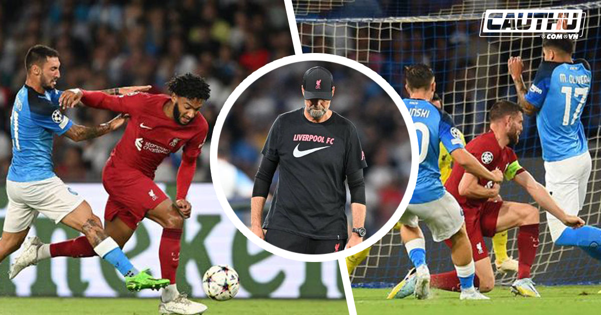 Bóng đá Châu Âu - 4 sai lầm của Klopp khiến Liverpool thua đau Napoli