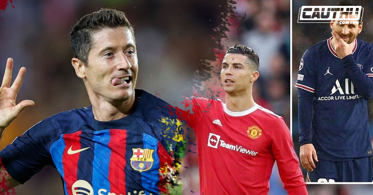 Bóng đá Châu Âu - Lewandowski lập kỷ lục mà cả Messi và Ronaldo đều chưa làm được