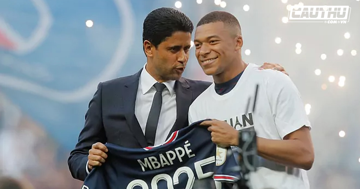 Giải khác - L'Equipe: Hợp đồng của Mbappé với PSG có điều đáng ngờ