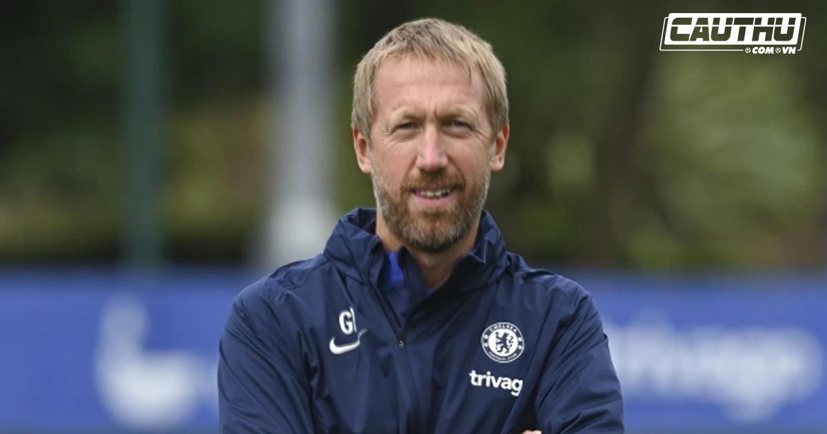 Bóng đá Anh - Graham Potter' 'Tôi chấp nhận rủi ro khi tới Chelsea'