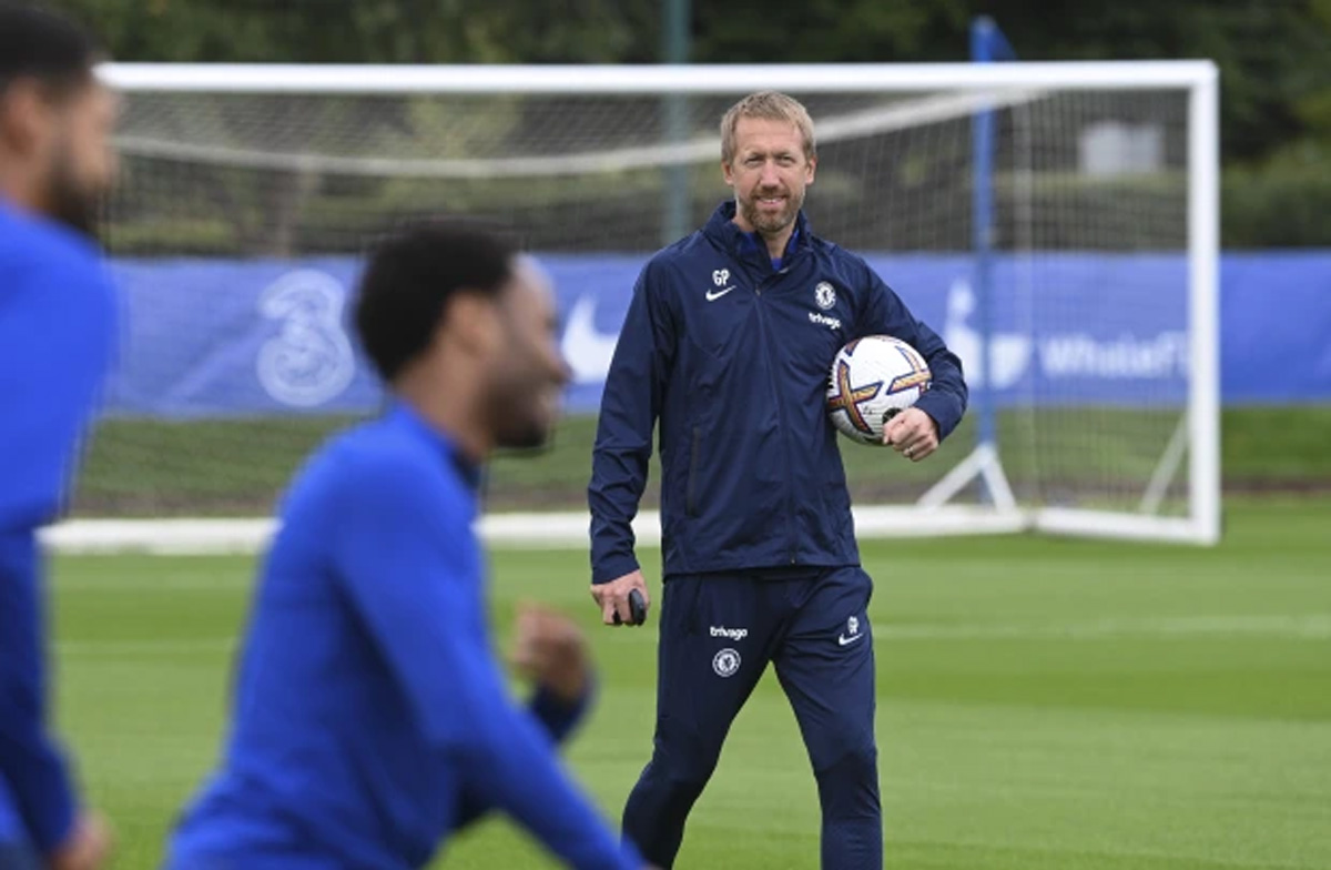 Bóng đá Anh - Graham Potter' 'Tôi chấp nhận rủi ro khi tới Chelsea' (Hình 3).