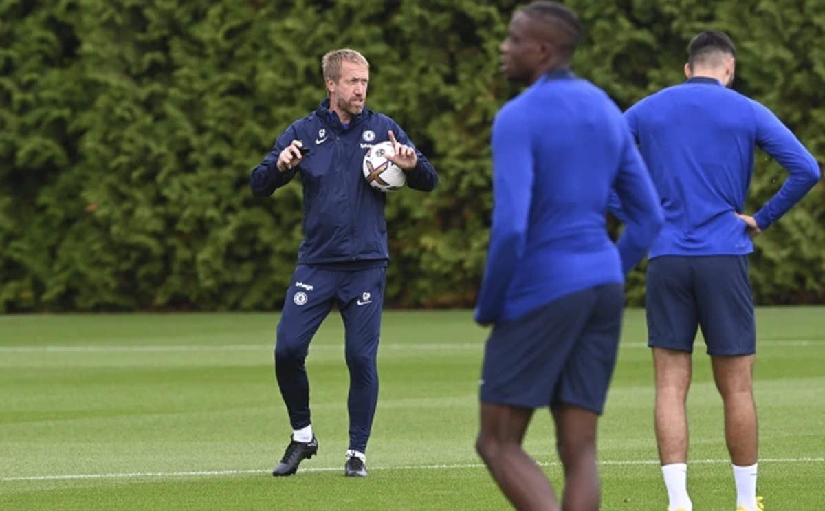 Bóng đá Anh - Graham Potter' 'Tôi chấp nhận rủi ro khi tới Chelsea' (Hình 2).