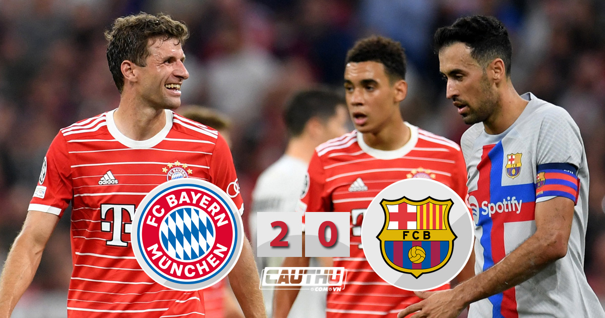 Bóng đá Châu Âu - Kết liễu đối thủ chóng vánh, Bayern khiến Barca 'nợ chồng nợ'